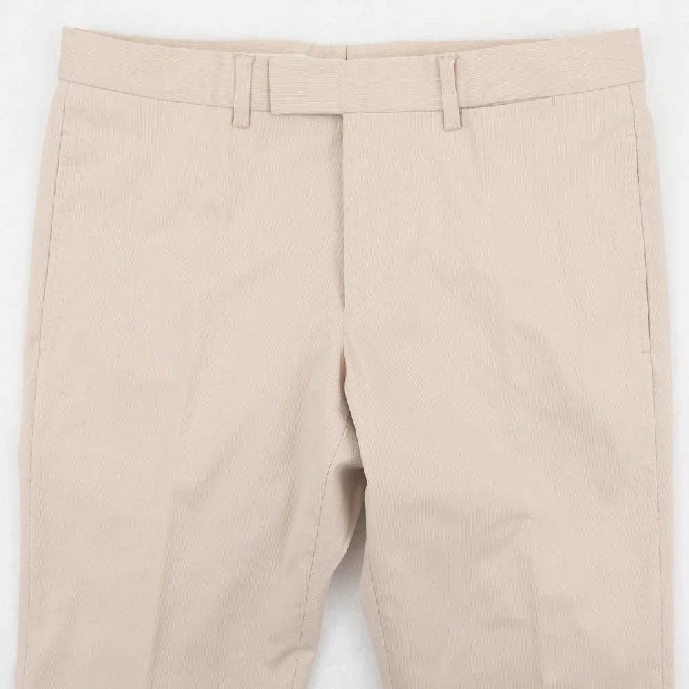 GUCCI Formal Jacket and Pants Cotton Men's 46 Beige